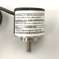 Italsensor Handrad-Drehgeber TGR38.=.25.11/30.=.K1.=.PS20.PP2-1130. GEB