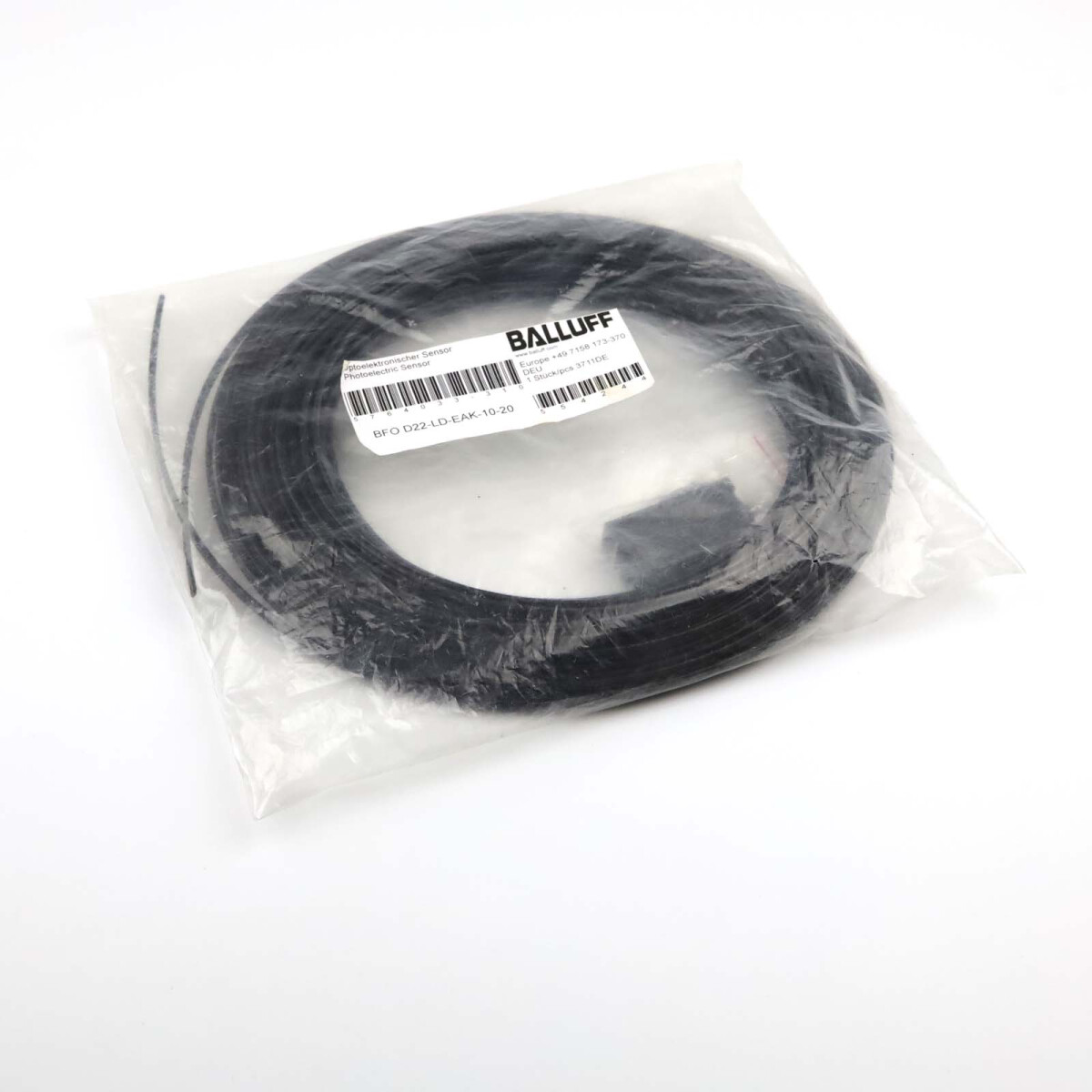 Balluff Lichtleiter BFO005Y BFO D22-LD-EAK-10-20 OVP