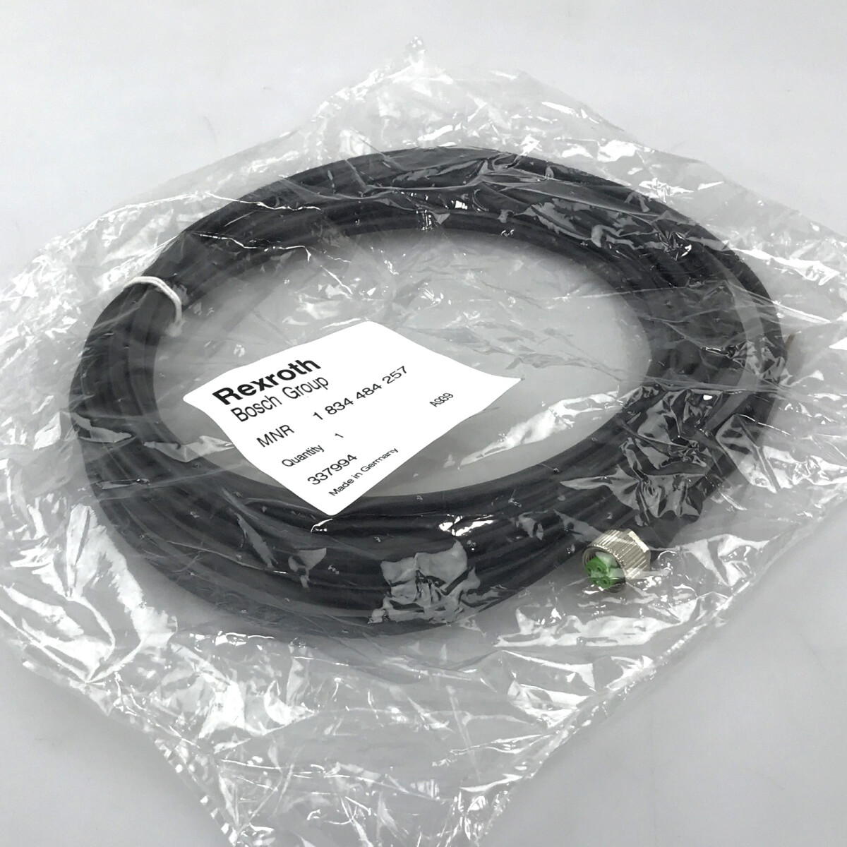 Bosch Rexroth Verbindungskabel 5 pol. M12 1834484257 OVP