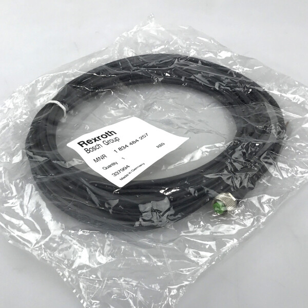 Bosch Rexroth Verbindungskabel 5 pol. M12 1834484257 OVP