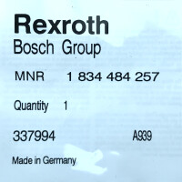 Bosch Rexroth Verbindungskabel 5 pol. M12 1834484257 OVP