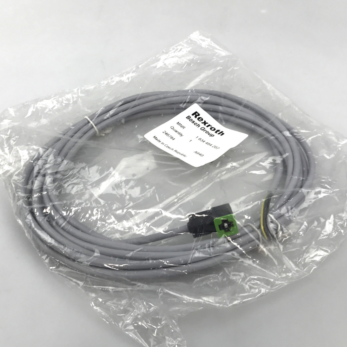 Bosch Rexroth Leitungsdose mit Kabel 3 pol. 1834484207 OVP