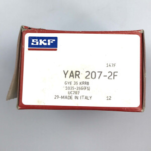 SKF Kugellager Spannlager YAR207-2F OVP