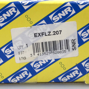 SNR Flanschlagereinheit EXFLZ.207 OVP