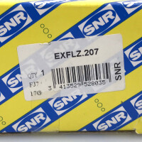 SNR Flanschlagereinheit EXFLZ.207 OVP