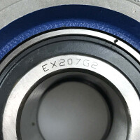 SNR Flanschlagereinheit EXFLZ.207 OVP