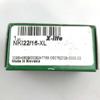 INA Nadellager NKI22/16-XL OVP