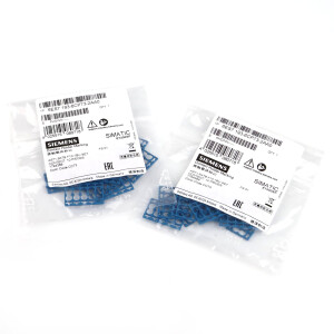 Simatic S7 ET200SP Farbkennzeichnungsschilder 6ES7 193-6CP73-2AA0 (2Stk.) OVP