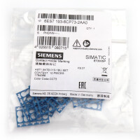 Simatic S7 ET200SP Farbkennzeichnungsschilder 6ES7 193-6CP73-2AA0 (2Stk.) OVP