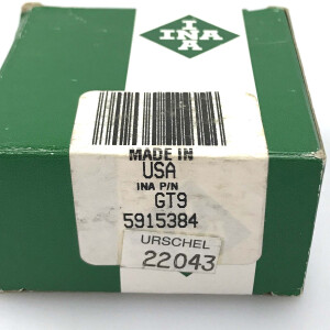INA Axial-Rillenkugellager GT9 5915384 OVP