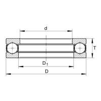 INA Axial-Rillenkugellager GT9 5915384 OVP