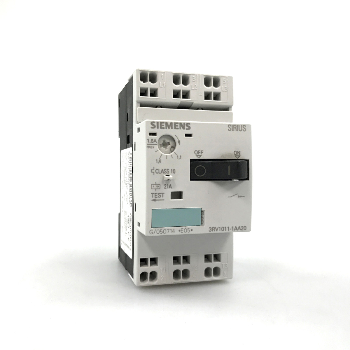 Siemens Leistungsschalter 3RV1011-1AA20 GEB