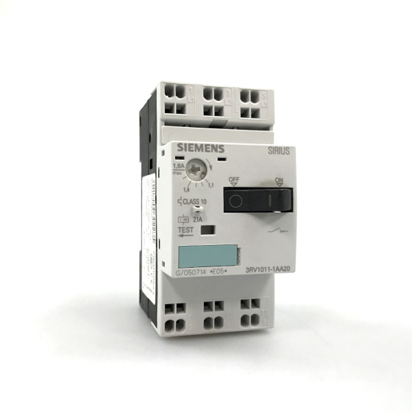 Siemens Leistungsschalter 3RV1011-1AA20 GEB