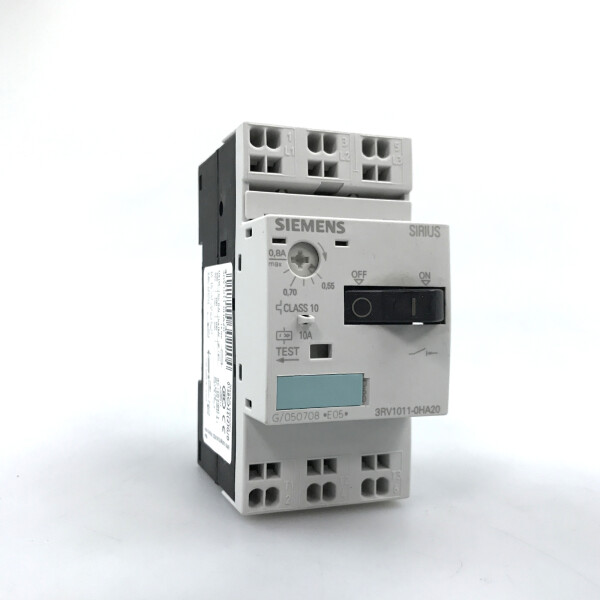 Siemens Leistungsschalter 3RV1011-0HA20 NOV