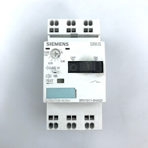 Siemens Leistungsschalter 3RV1011-0HA20 NOV