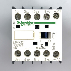 Schneider Electric Schütz LP4K1210BW3 079119 24VDC OVP