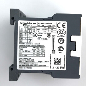 Schneider Electric Schütz LP4K1210BW3 079119 24VDC OVP