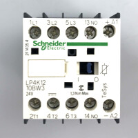 Schneider Electric Schütz LP4K1210BW3 079119 24VDC OVP