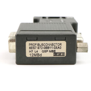 Simatic DP Anschlusstecker 6ES7 972-0BB11-0XA0 GEB