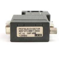 Simatic DP Anschlusstecker 6ES7 972-0BB11-0XA0 GEB