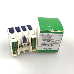 Schneider Electric Hilfskontaktblock LA1DZ40 023653 OVP