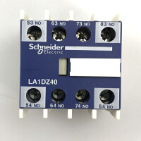 Schneider Electric Hilfskontaktblock LA1DZ40 023653 OVP