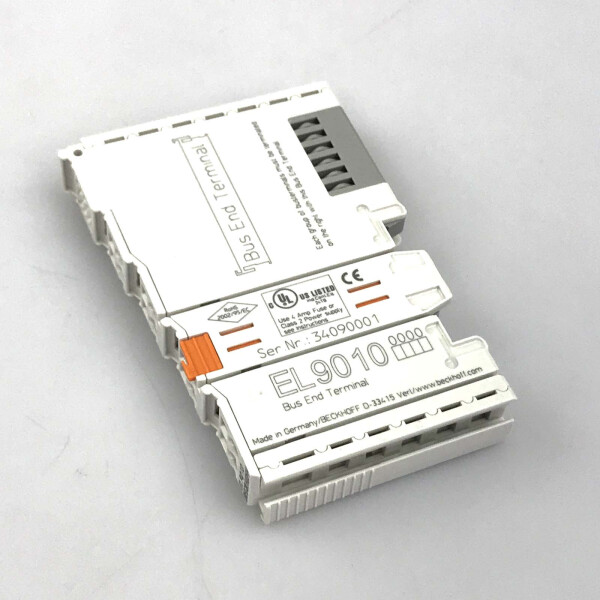 Beckhoff Busendklemme EL9010 GEB