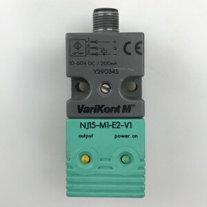Pepperl+Fuchs Induktiver Sensor NJ15-M1-E2-V1 Y29034S GEB