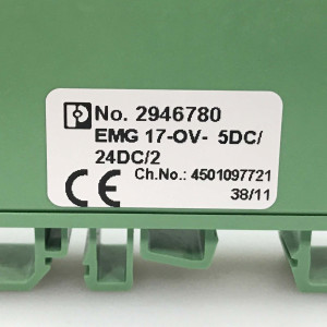 Phoenix Contact Solid-State-Relaismodul EMG 17-OV-5DC/24DC/2 2946780 NOV