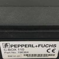 Pepperl+Fuchs Visolux Anschlussbox C-BOX 110 196364 GEB
