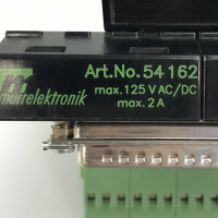 MURR ELEKTRONIK Übergabebaustein 54162 NOV