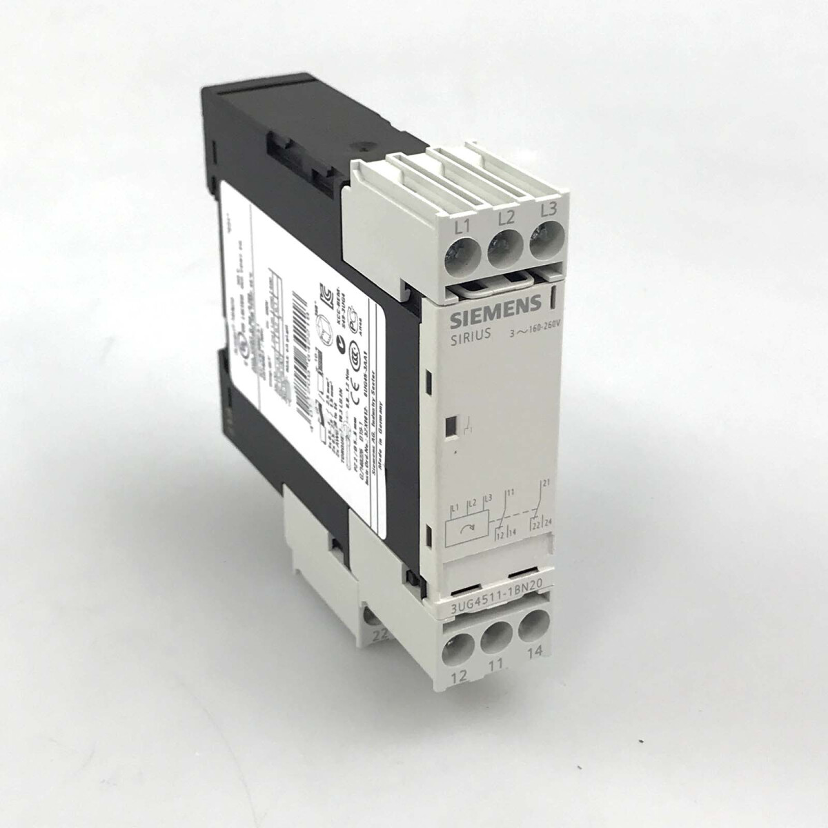 Siemens Sirius Überwachungsrelais 3UG4511-1BN20 GEB