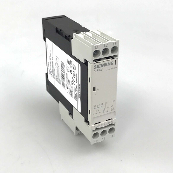 Siemens Sirius Überwachungsrelais 3UG4511-1BN20 GEB