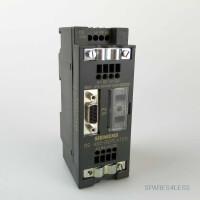 Simatic DP RS485-Repeater 6ES7 972-0AA00-0XA0 E-Stand: 01 GEB