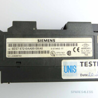 Simatic DP RS485-Repeater 6ES7 972-0AA00-0XA0 E-Stand: 01 GEB