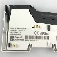 Rexroth Inline Einspeiseklemme R-IB IL 24 PWR IN NOV