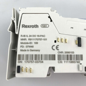 Rexroth Inline Ausgabeklemme R-IB IL 24 DO 16-PAC R911170757-101 NOV