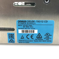 Omron Netzteil S8VM-15012CD 12VDC GEB