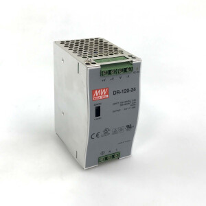 Mean Well Schaltnetzteil DR-120-24 24VDC GEB