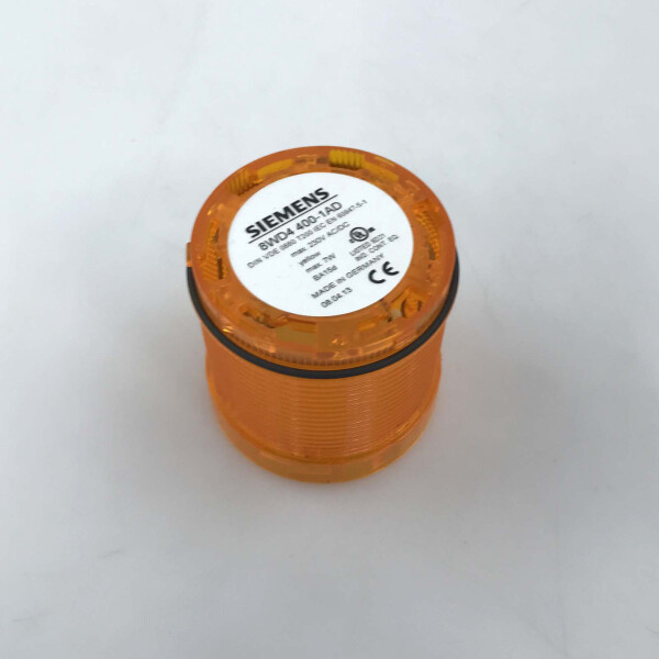 Siemens Dauerlichelement gelb 8WD4 400-1AD GEB