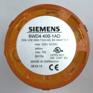 Siemens Dauerlichelement gelb 8WD4 400-1AD GEB