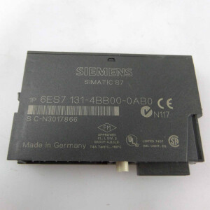 Simatic S7 ET200S 6ES7 131-4BB00-0AB0 GEB