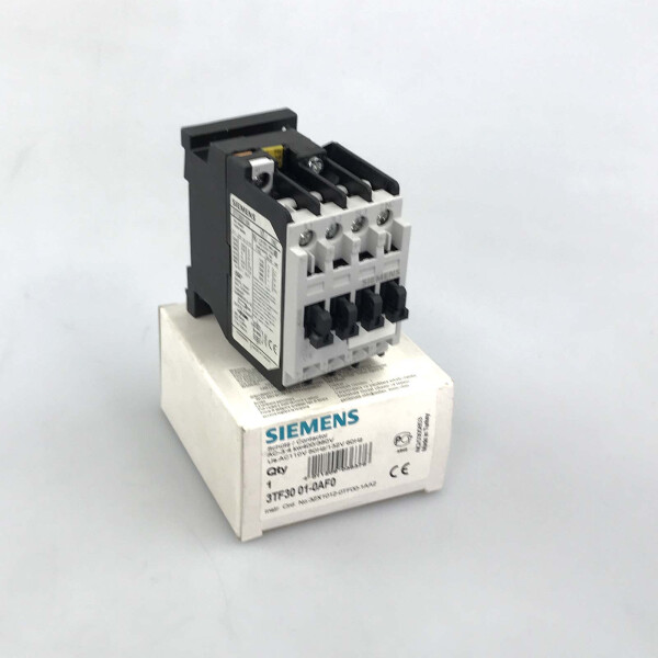 Siemens Schütz 3TF3001-0AF0 OVP