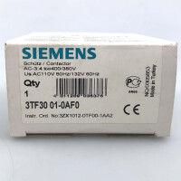 Siemens Schütz 3TF3001-0AF0 OVP