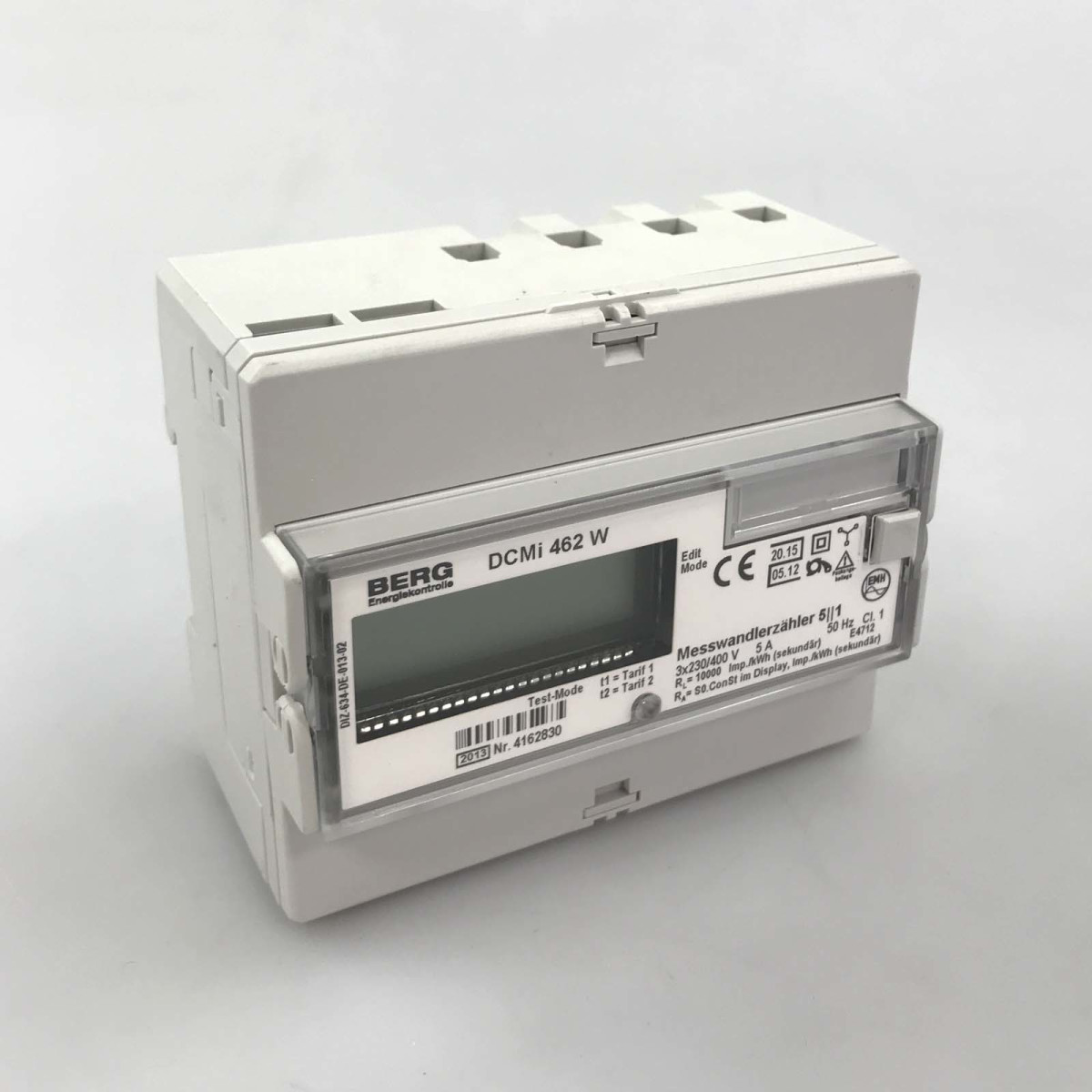 BERG Messwandlerzähler DCMi 462 W GEB