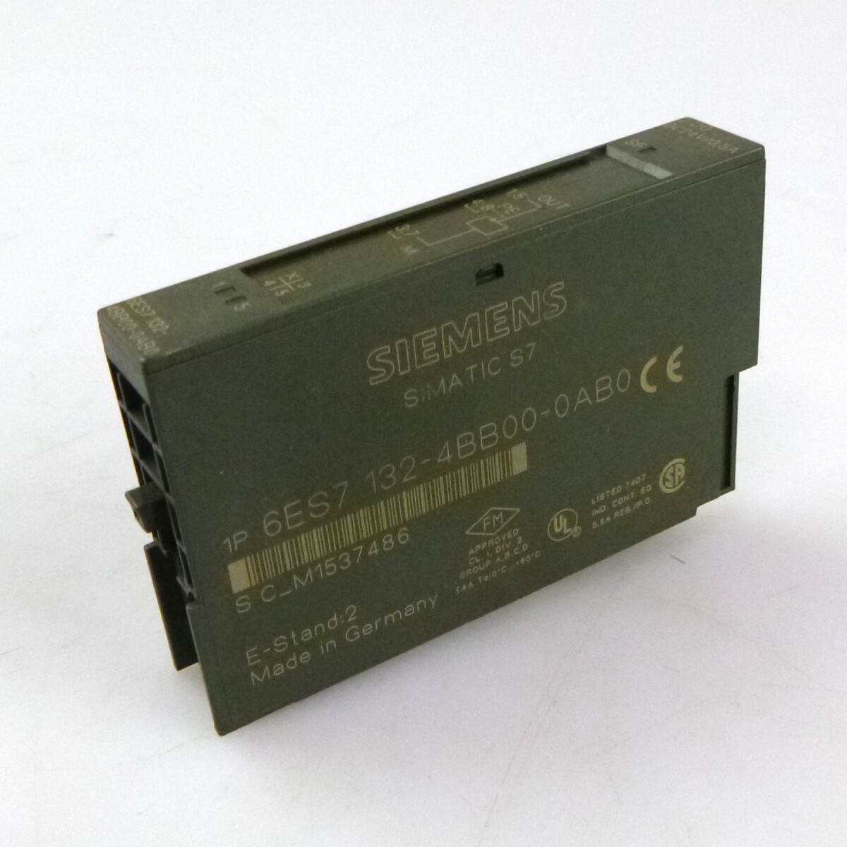 Simatic S7 ET200S 6ES7 132-4BB00-0AB0 GEB