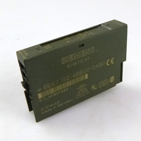 Simatic S7 ET200S 6ES7 132-4BB00-0AB0 GEB
