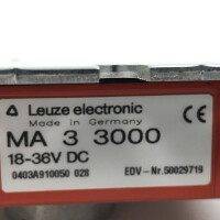 Leuze Anschlussteil MA 3 3000 50029719 GEB