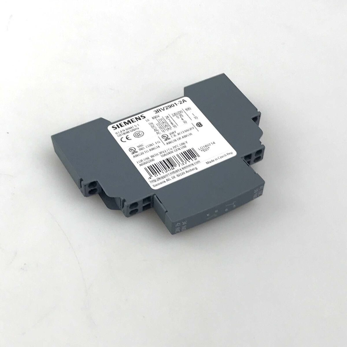 Siemens Hilfsschalter 3RV2901-2A GEB