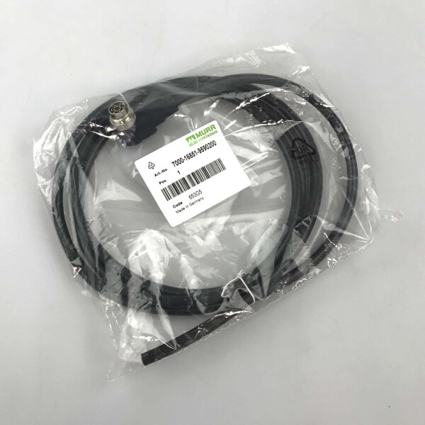 MURR ELEKTRONIK Verbindungskabel M16 Stecker einseitig 7000-16851-9590200 OVP